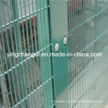 Galvanizado o recubierto de PVC 358 Anti-Climb High Security Fence